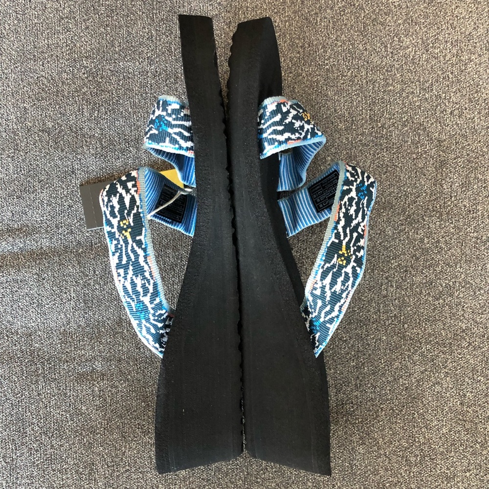 Teva Women's W Mush Mandalyn Wedge Loma Sandal - Picture 4 of 8